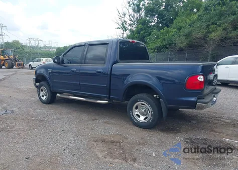 2003 Ford F-150 Lariat/Xlt z USA, uszkodzony, nr VIN 1FTRW08L73KB50541
